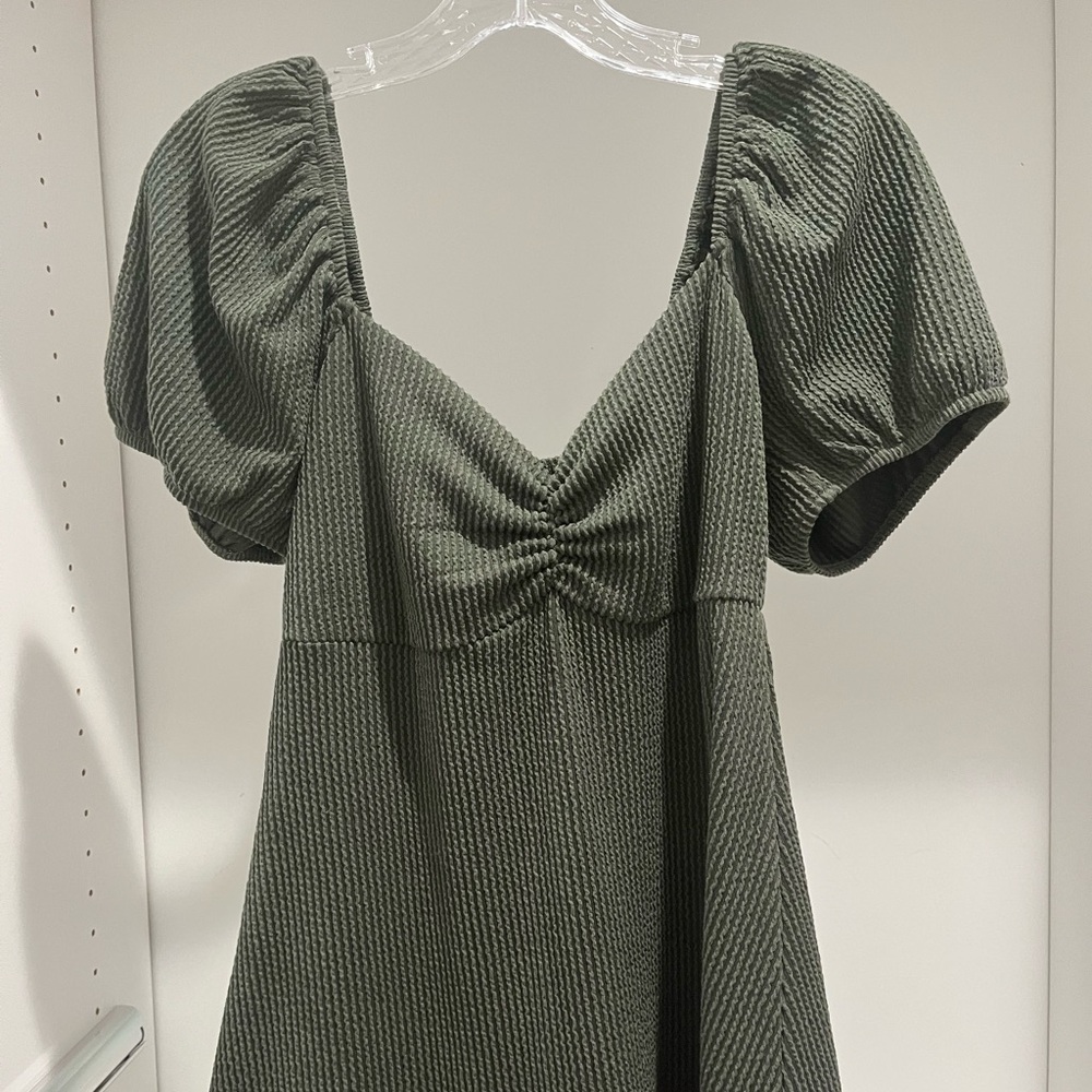 Blue Rain dress